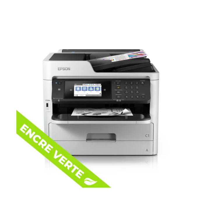 Photocopieur multifonction A4 Epson WF-M5799DWF – Noir & Blanc