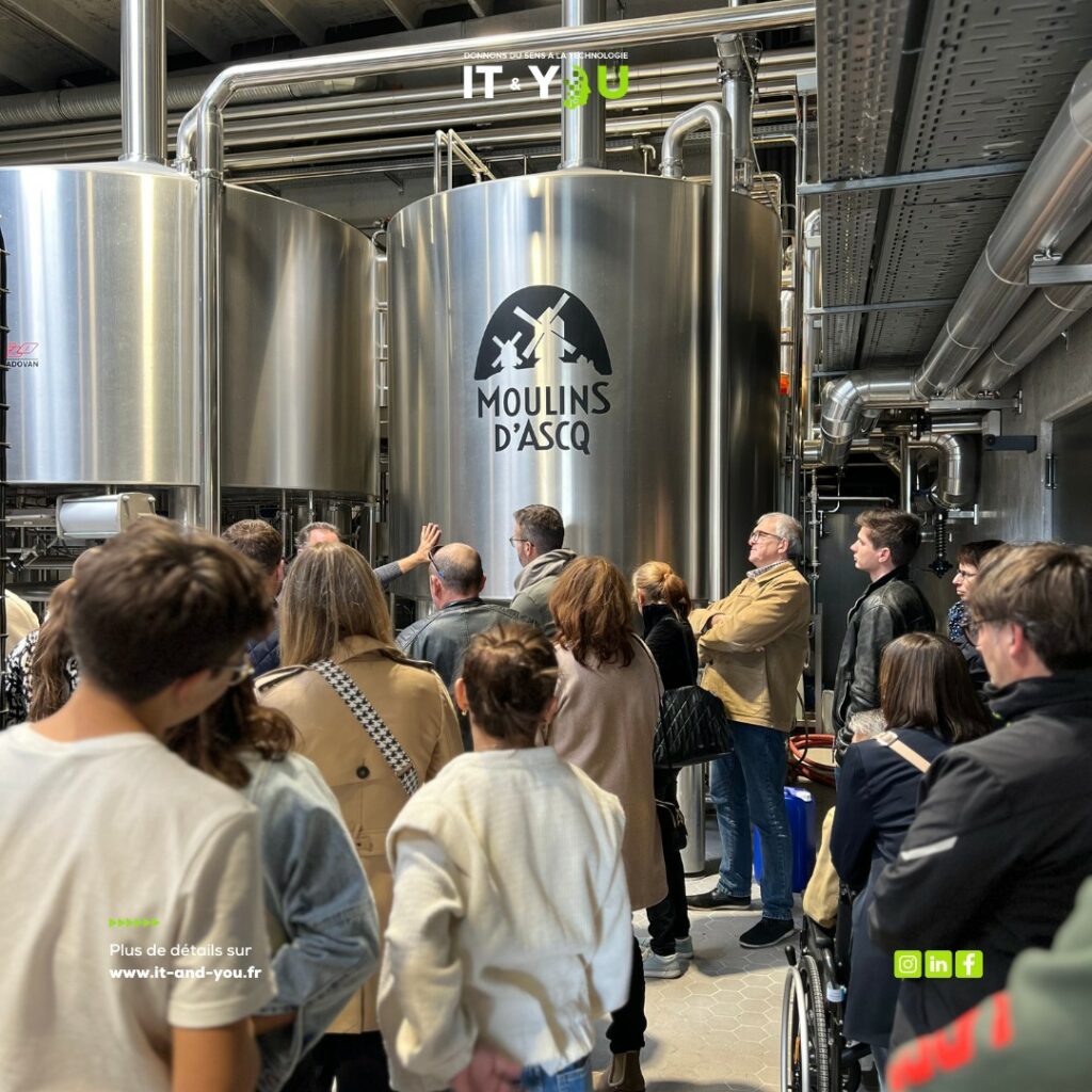 Récolte du houblon et brassage avec Bee City — photographie 2 du reportage IT & You