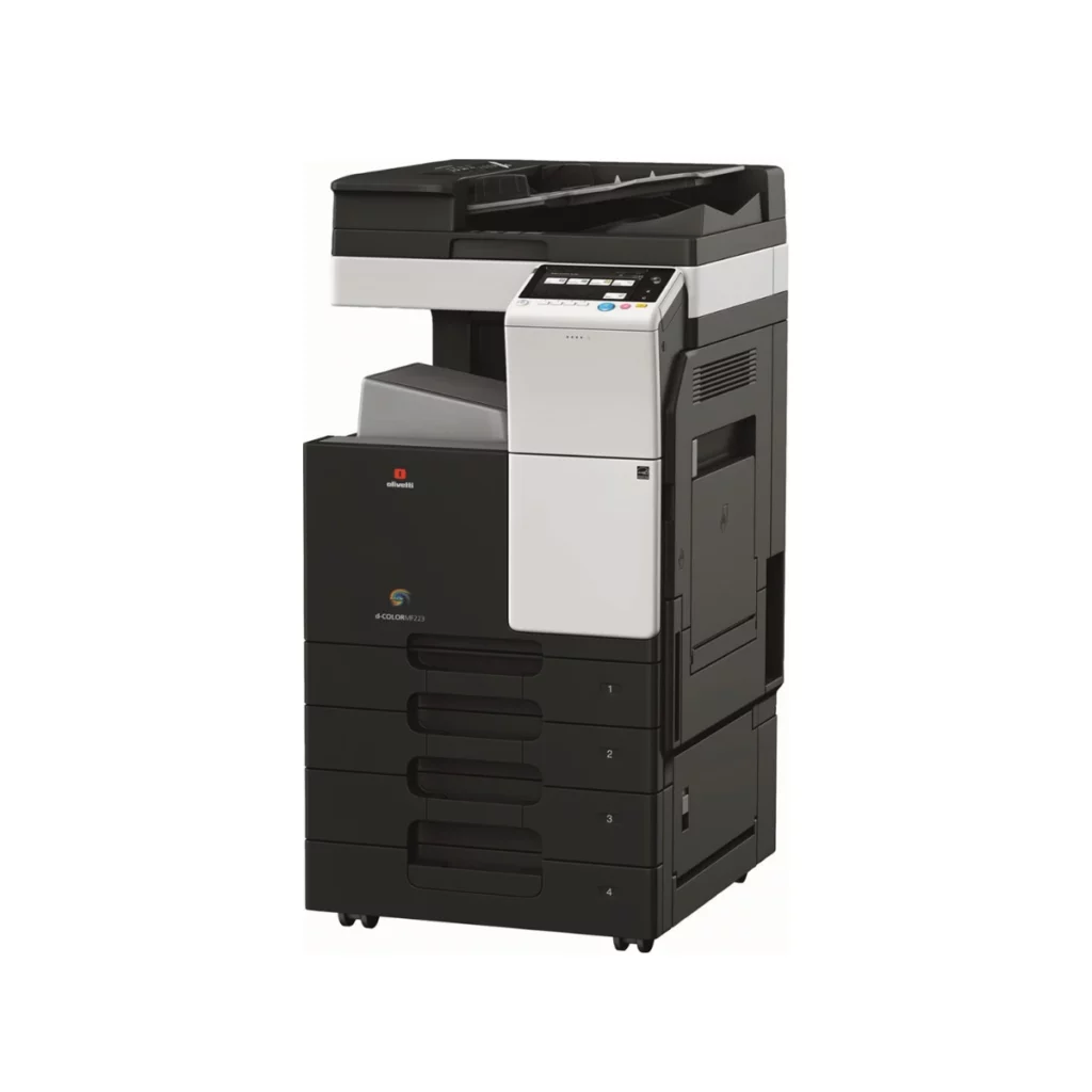 Photocopieur A3 Olivetti d-Color MF223 – Couleur 22 ppm