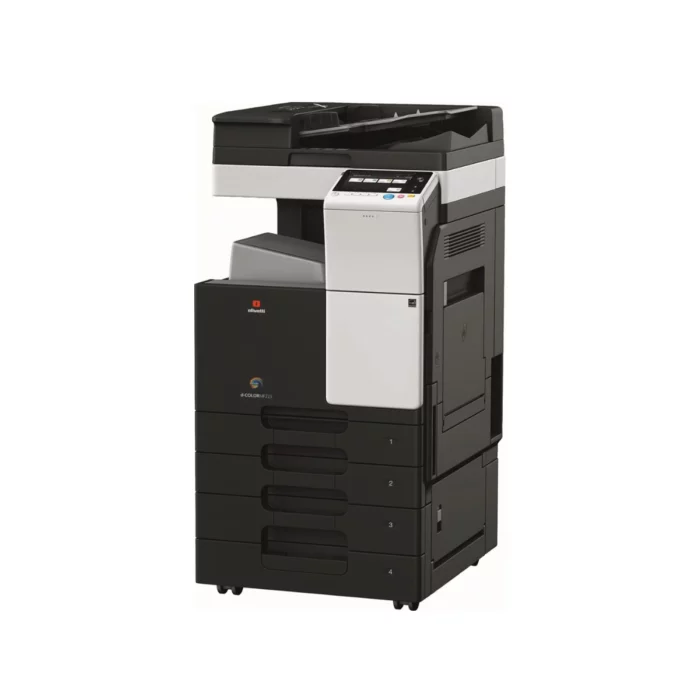 Olivetti d-Color MF223 – photocopieur A3 couleur, configuration illustrée