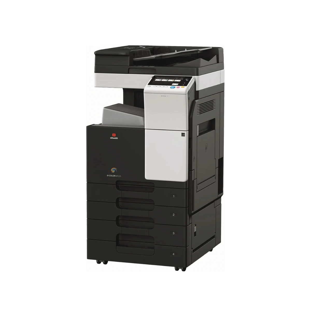 Olivetti d-Color MF223 — visuel de gamme et configuration