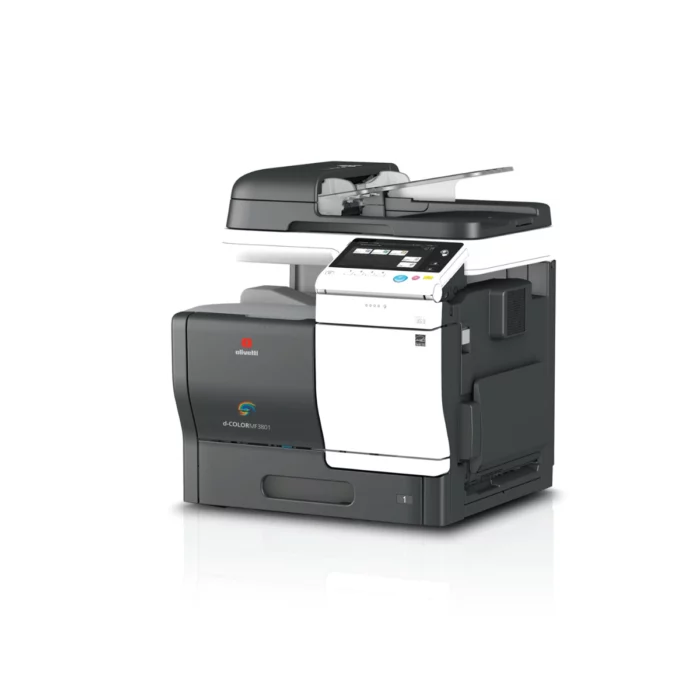 Multifonction A4 Olivetti d-Color MF3301 & MF3801 – 33 à 38 PPM – Couleur