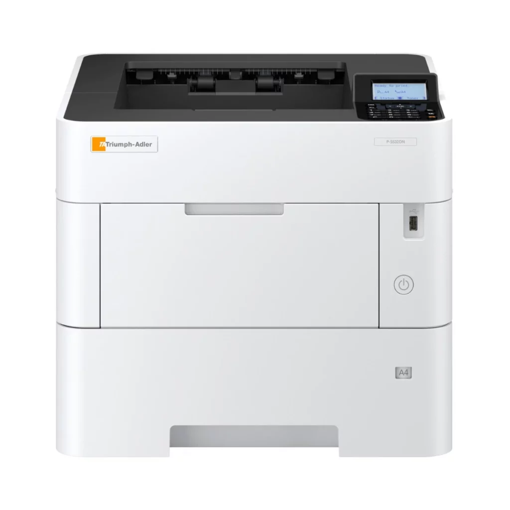 Imprimante A4 Triumph Adler P-5532DN – Noir & Blanc