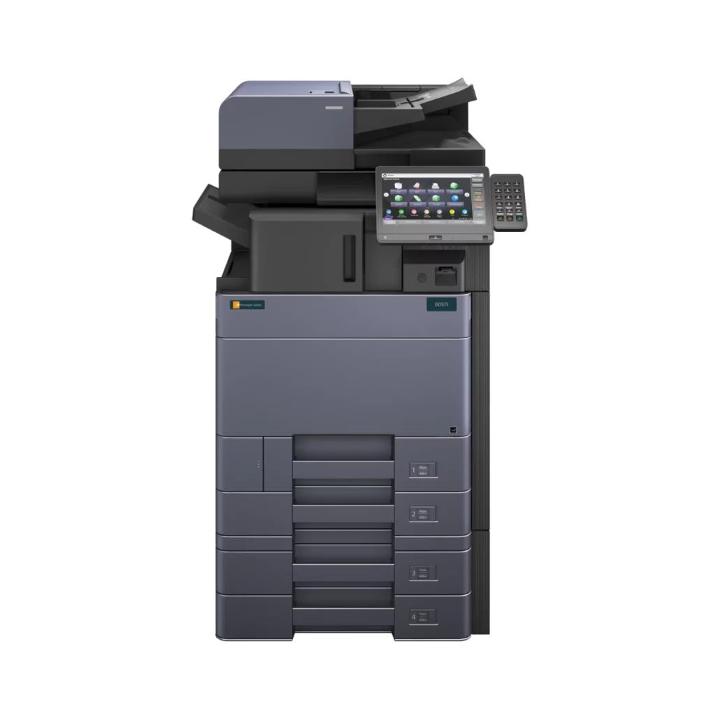 Photocopieur multifonction A3 Triumph Adler TA 6057i – Noir & Blanc